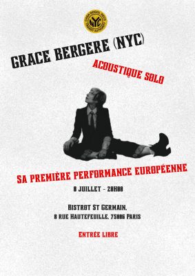 FlyerGraceMinimal FlyerGraceMinimal